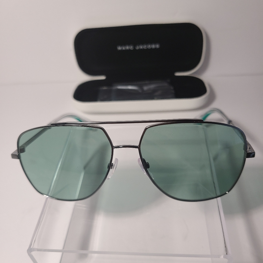 Marc Jacobs Teal Aviator Sunnies NWT
